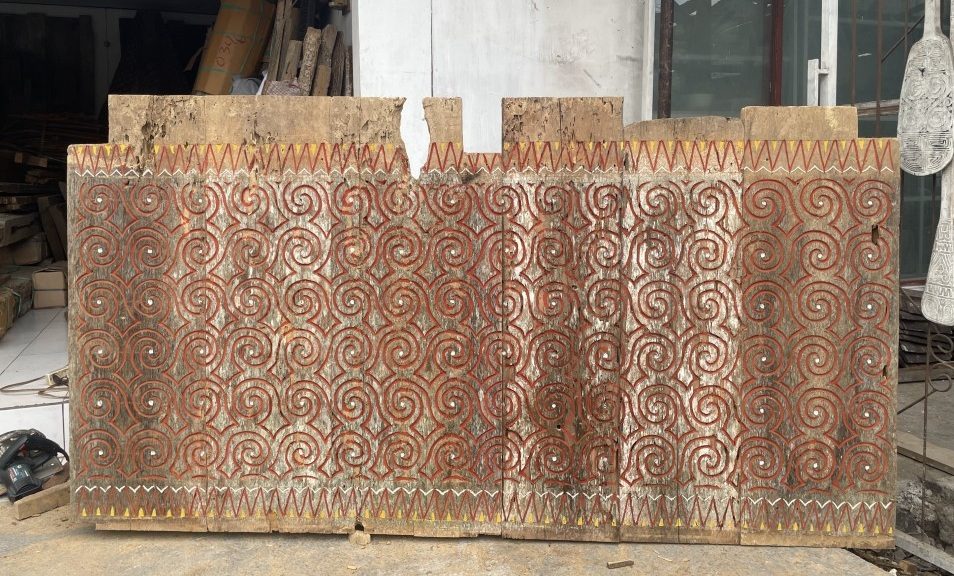 Antique Toraja Panel