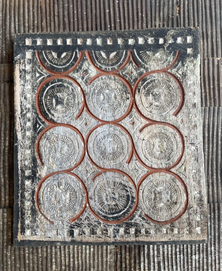 Antique Toraja Panel