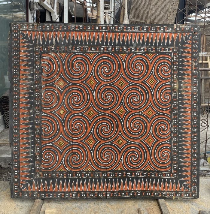 Toraja Panel Reclaim Wood