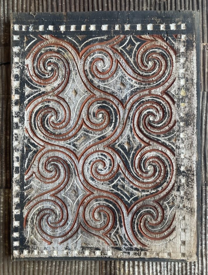 Antique Toraja Panel
