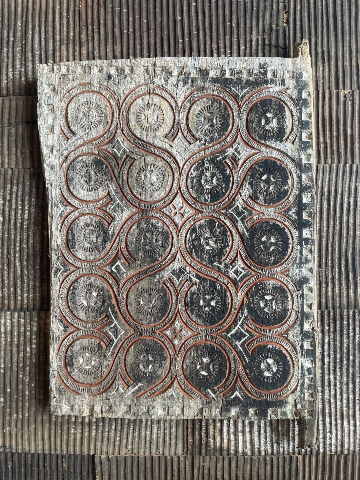 Toraja Panel Tongkongan
