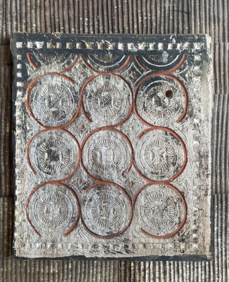 Toraja Panel Tongkonan