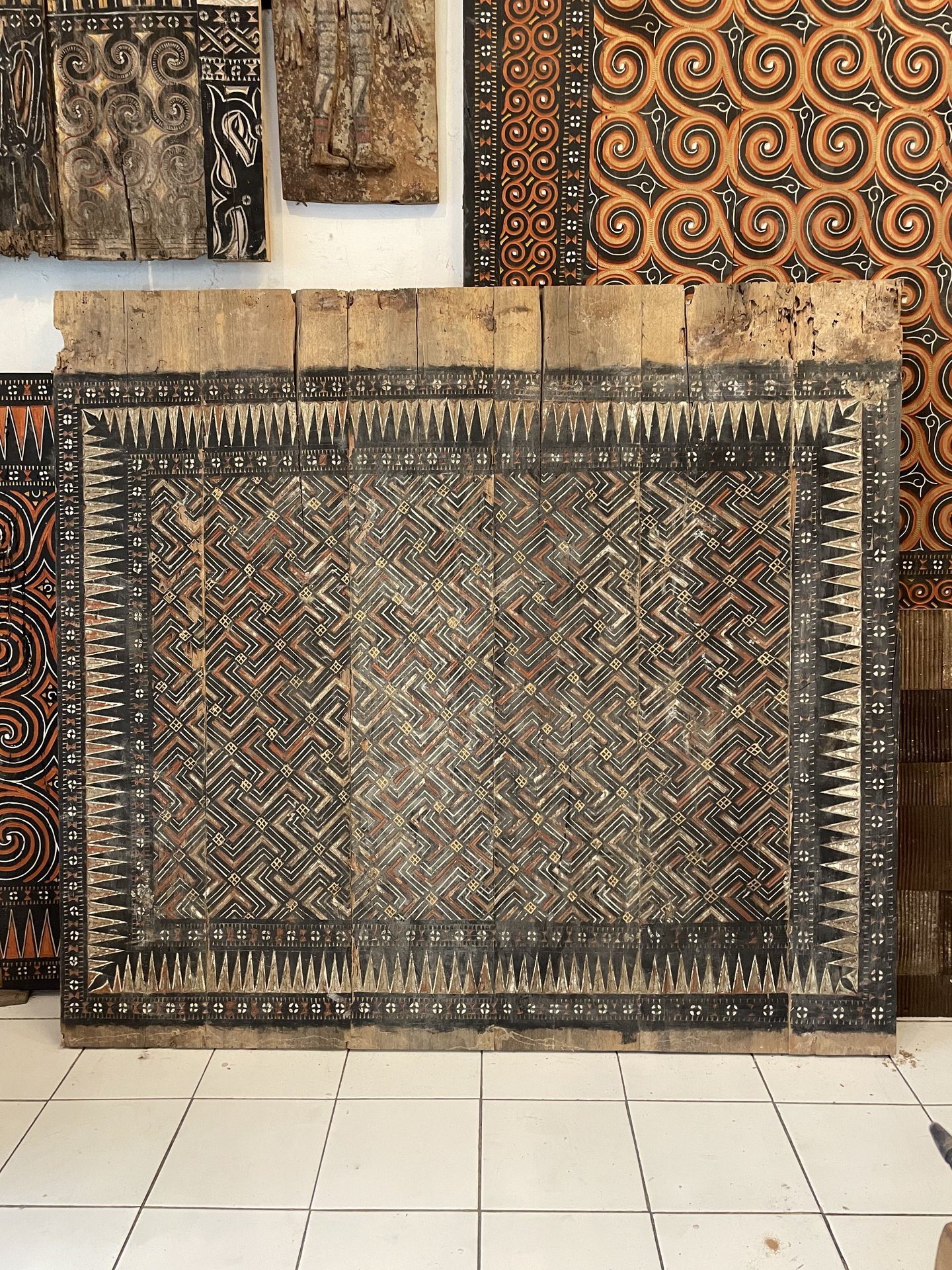 Antique Toraja Panel