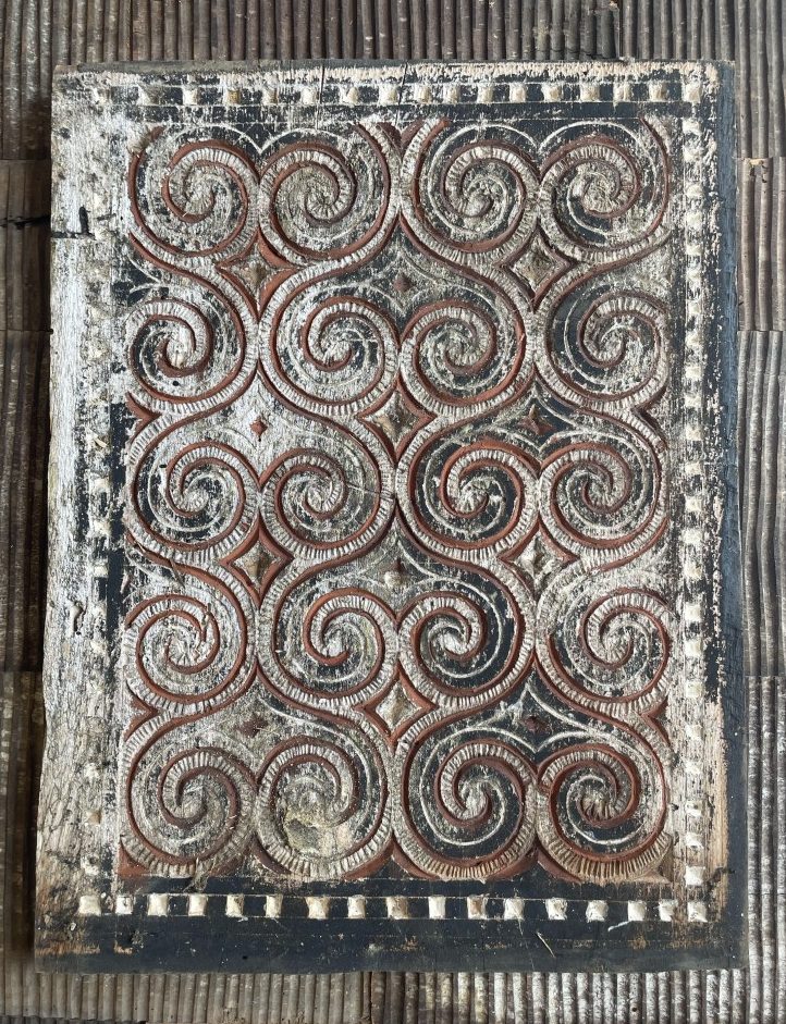Antique Toraja Panel